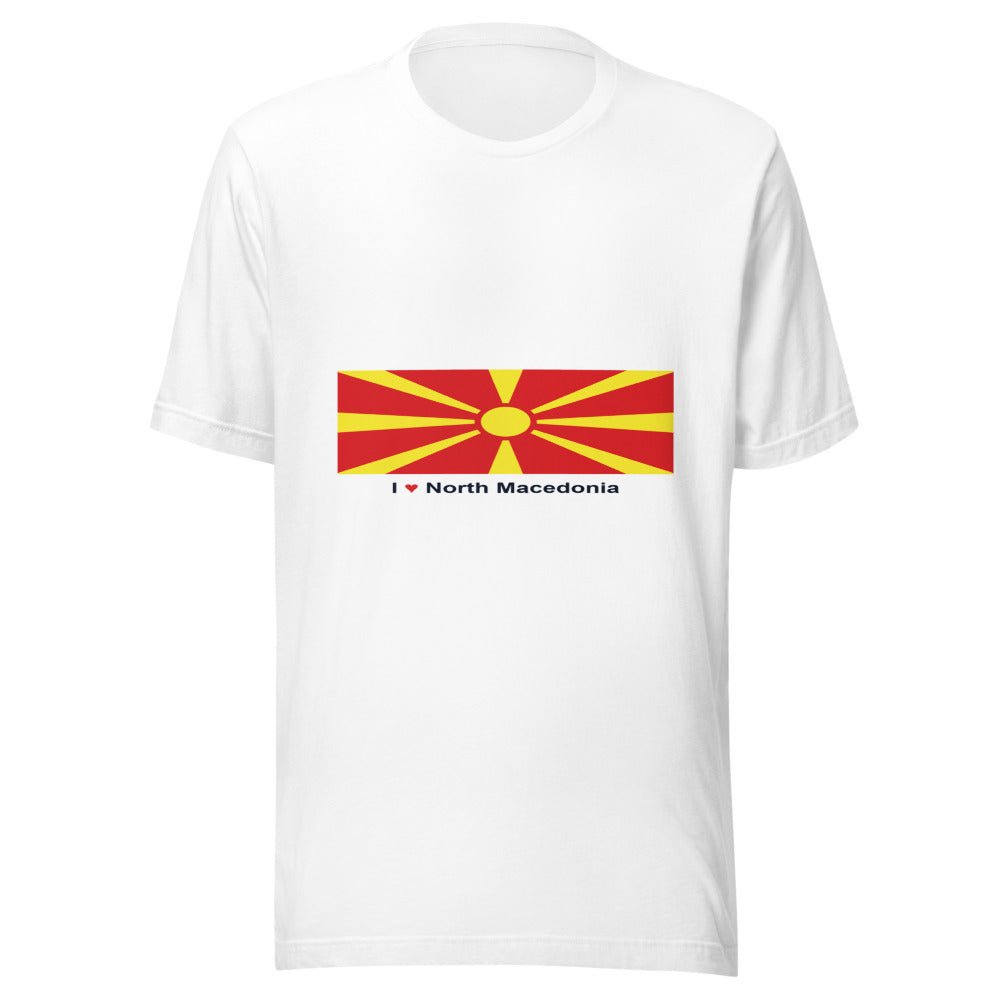 Statement Flag Shirts - Collection 6 North Macedonia
