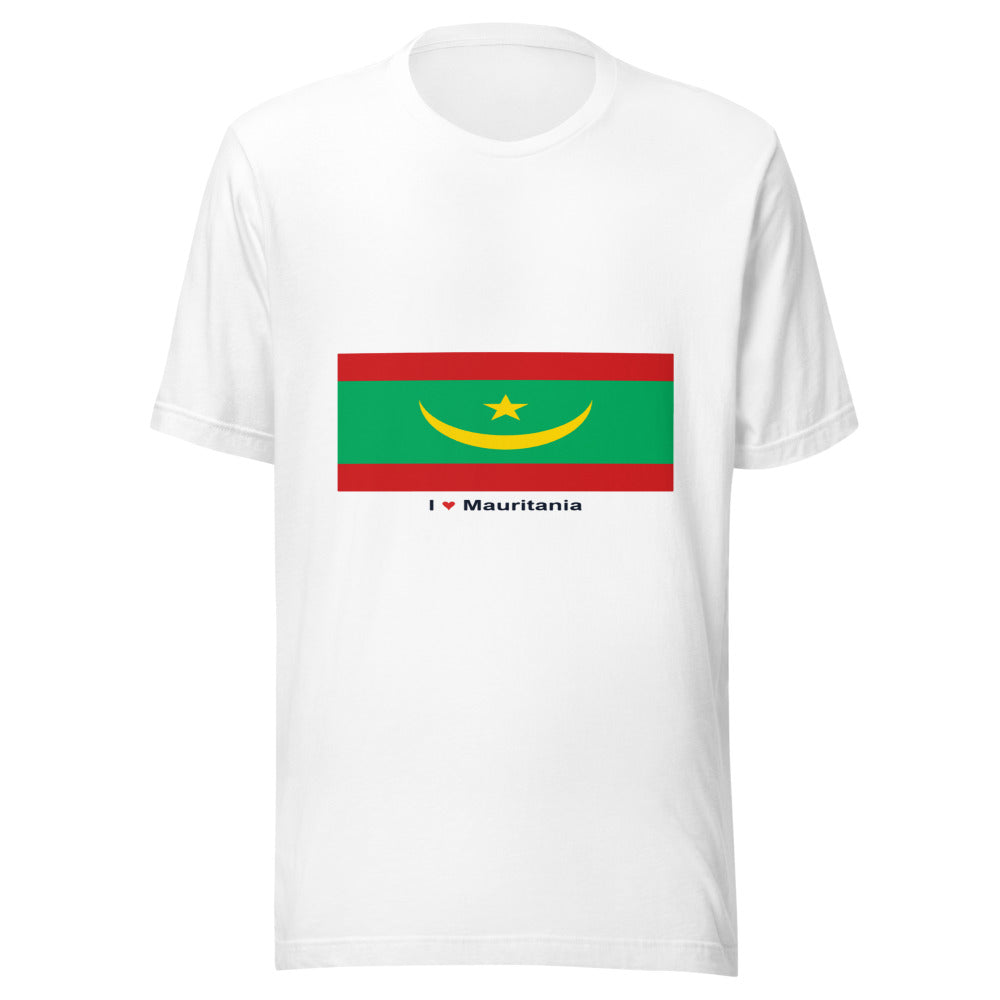 Statement Flag Shirts - Collection 6 Mauritania