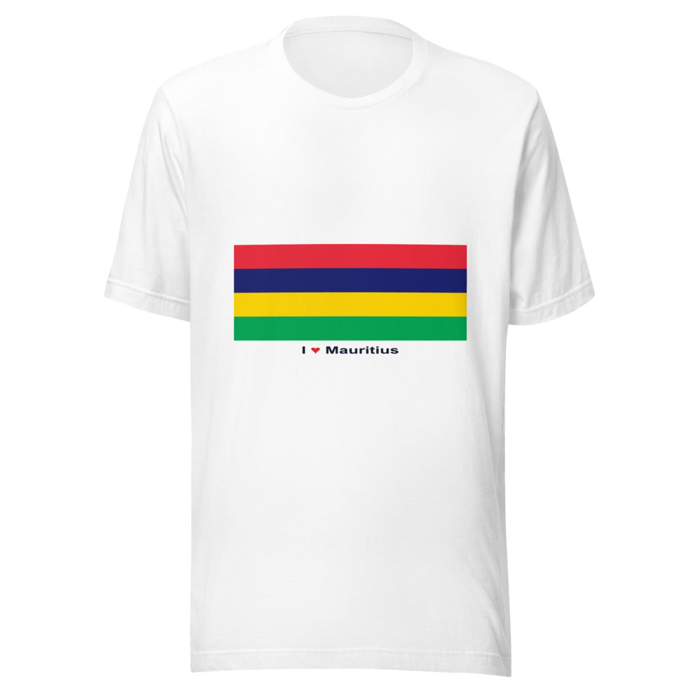 Statement Flag Shirts - Collection 6 Mauritius