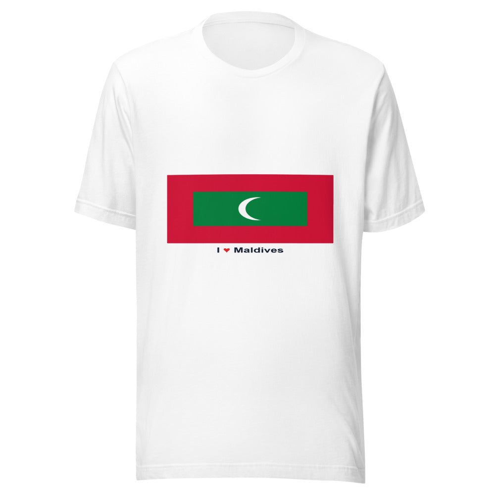 Statement Flag Shirts - Collection 6 Maldives