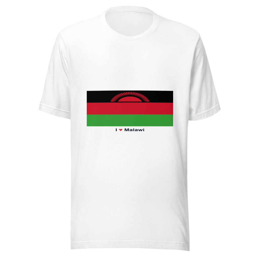 Statement Flag Shirts - Collection 6 Malawi