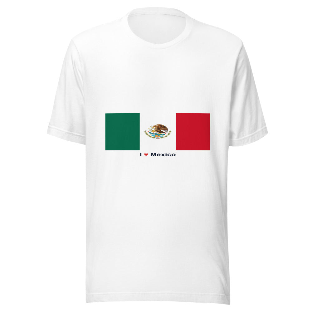 Statement Flag Shirts - Collection 7 Mexico