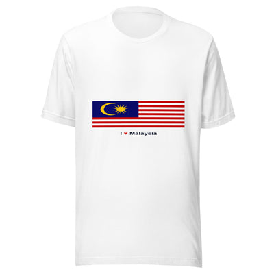 Statement Flag Shirts - Collection 7 Malaysia / S / White