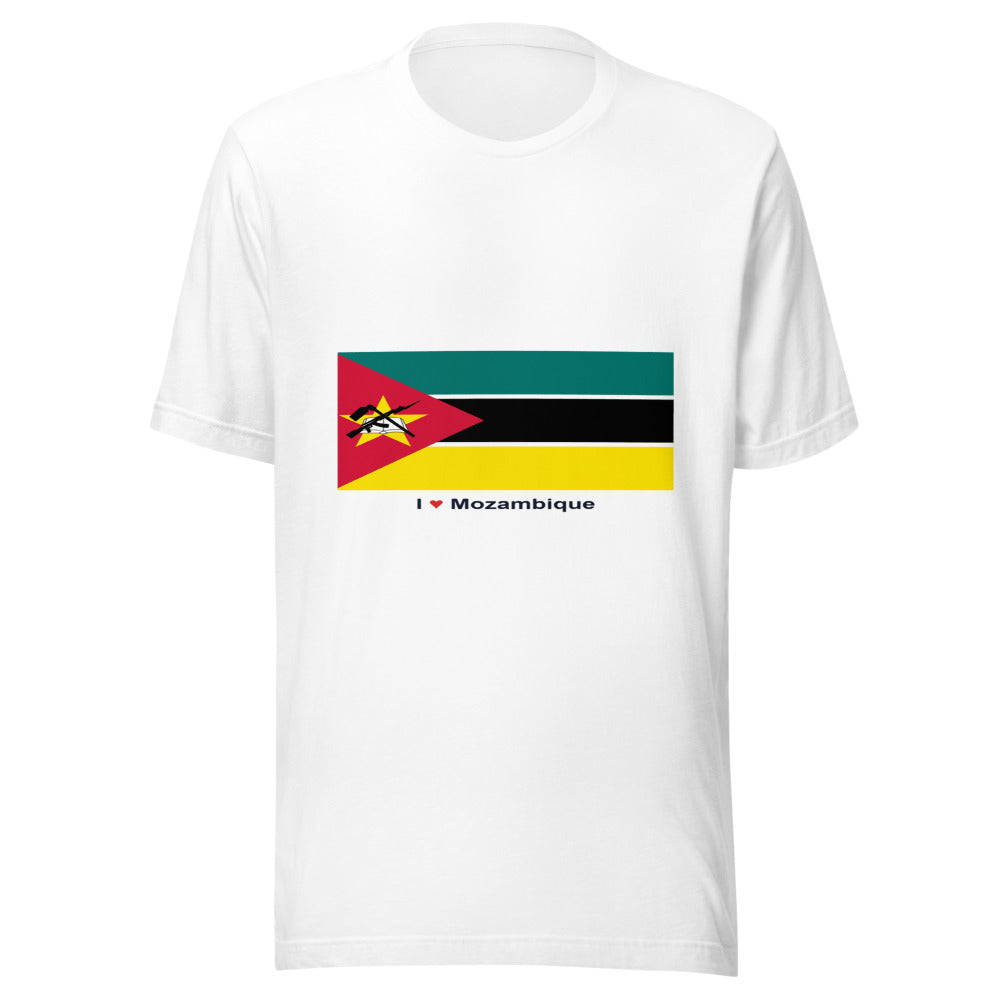 Statement Flag Shirts - Collection 7 Mozambique