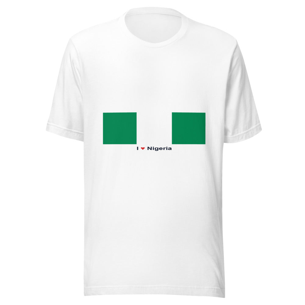 Statement Flag Shirts - Collection 7 Nigeria