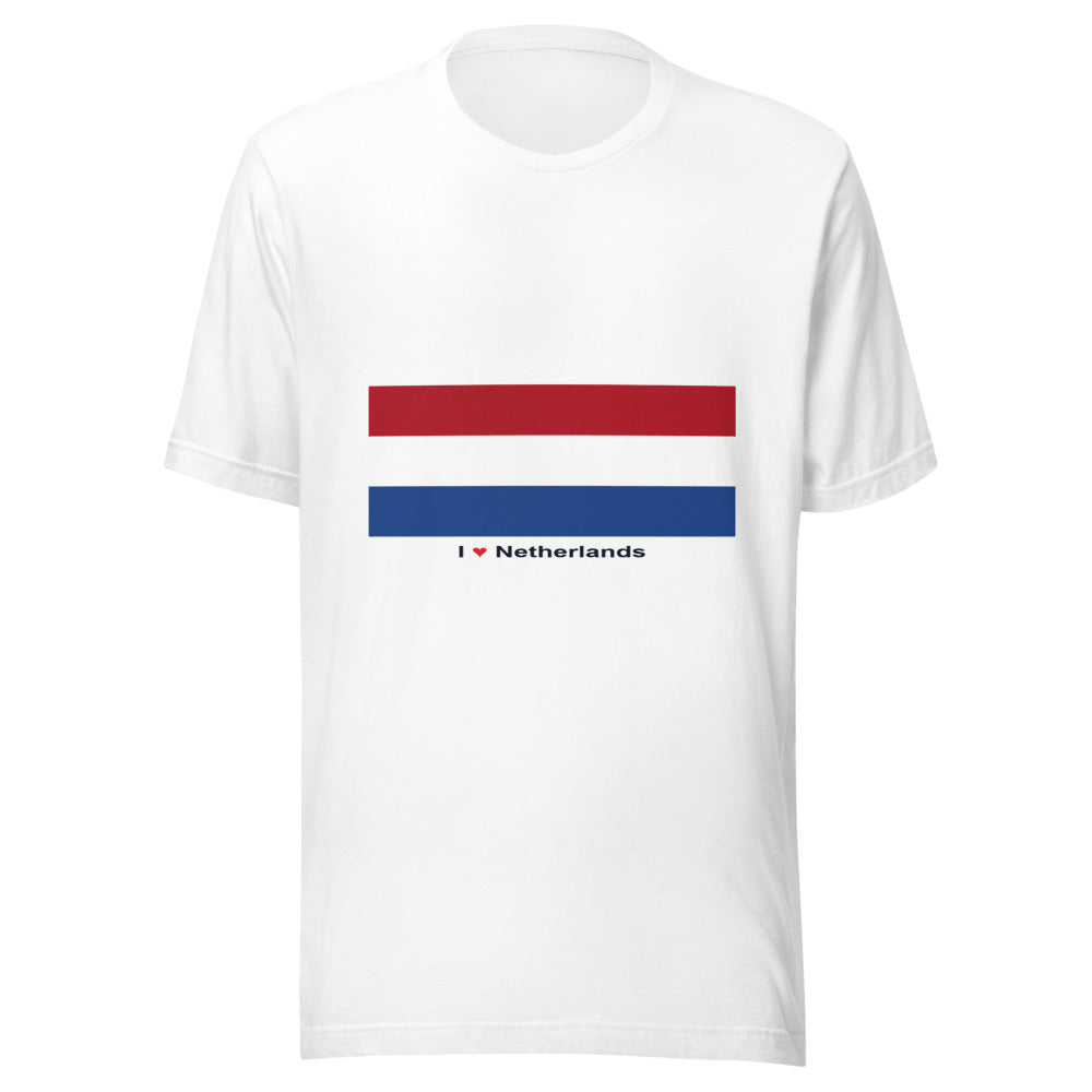 Statement Flag Shirts - Collection 7 Netherlands
