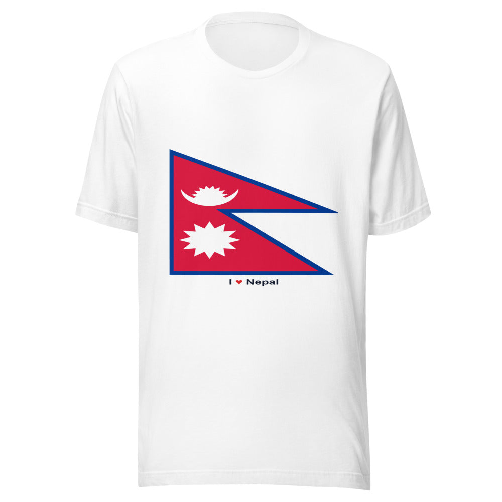 Statement Flag Shirts - Collection 7 Nepal