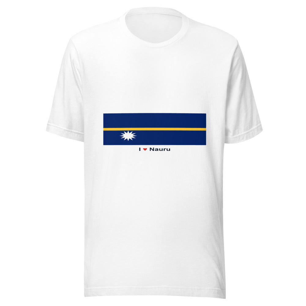 Statement Flag Shirts - Collection 7 Nauru
