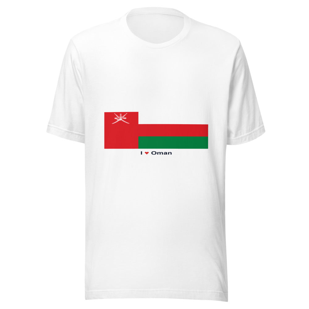 Statement Flag Shirts - Collection 7 Oman