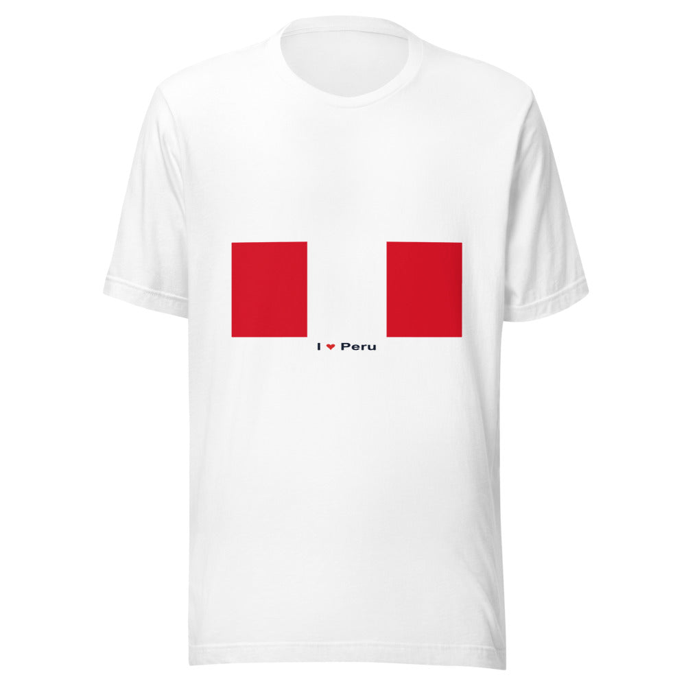 Statement Flag Shirts - Collection 7 Peru