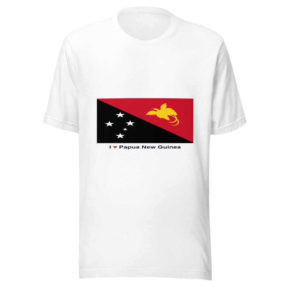 Statement Flag Shirts - Collection 7 Papua New Guinea