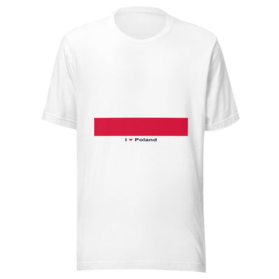 Statement Flag Shirts - Collection 7 Poland / S / White