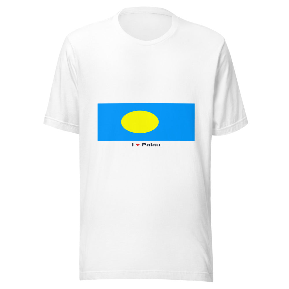 Statement Flag Shirts - Collection 8 Palau