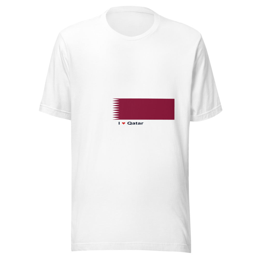 Statement Flag Shirts - Collection 8 Qatar