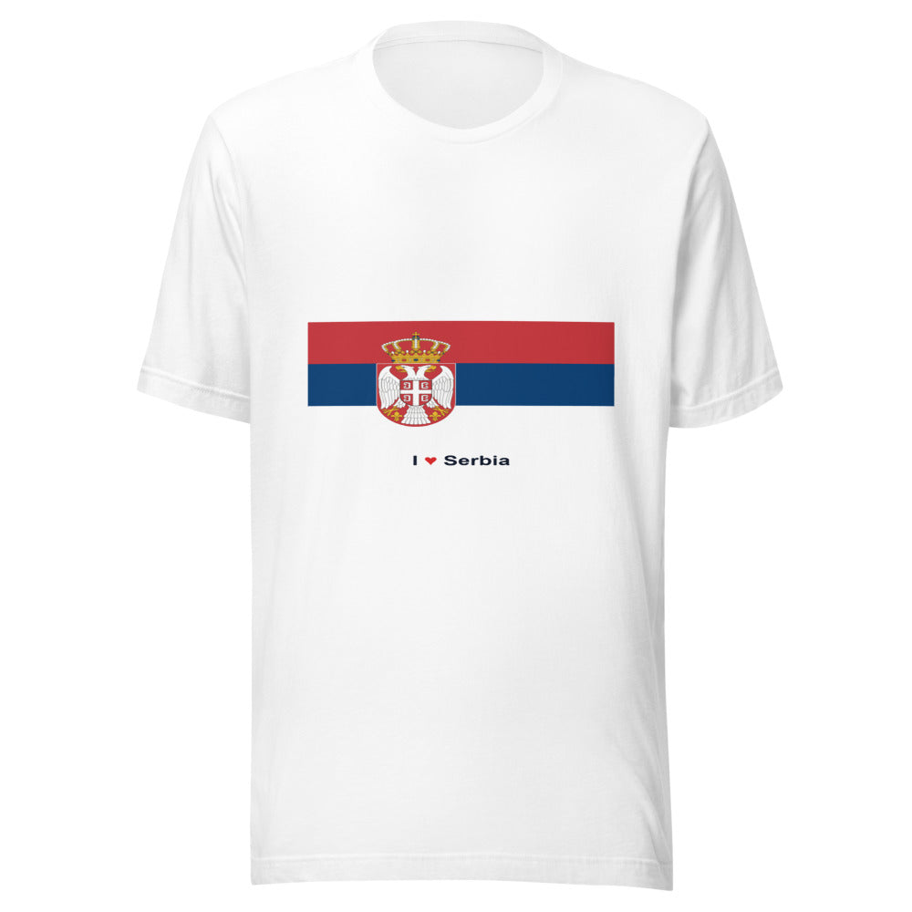 Statement Flag Shirts - Collection 8 Serbia