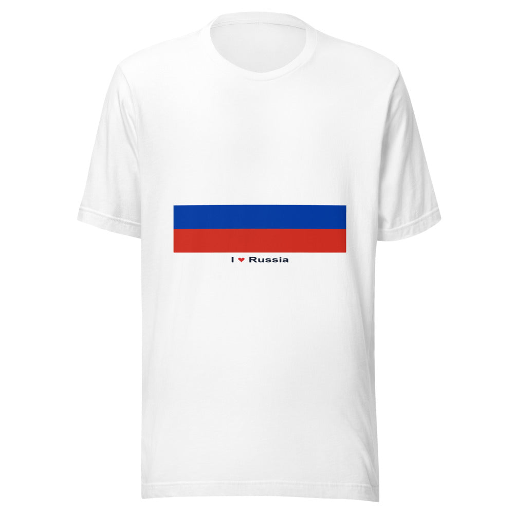 Statement Flag Shirts - Collection 8 Russia