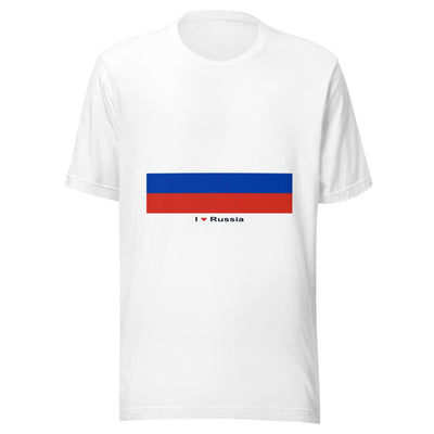 Statement Flag Shirts - Collection 8 Russia / S / White