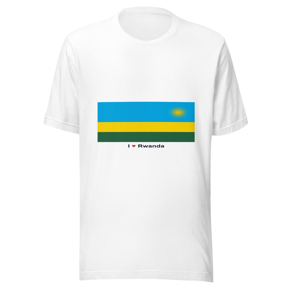 Statement Flag Shirts - Collection 8 Rwanda