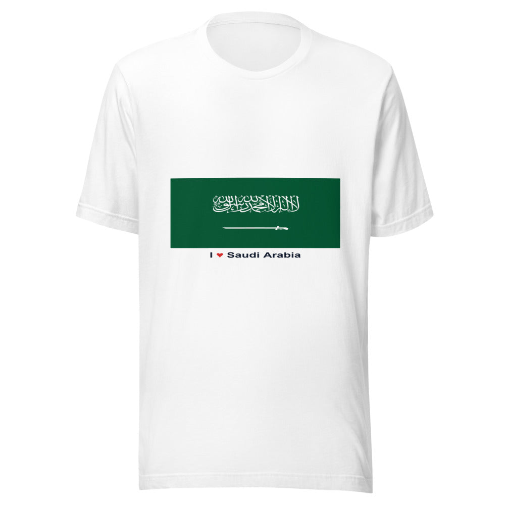 Statement Flag Shirts - Collection 8 Saudi Arabia