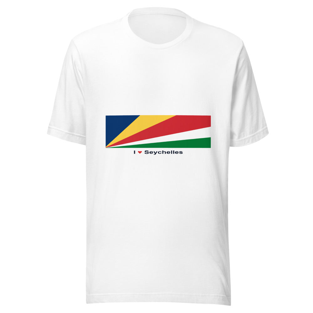 Statement Flag Shirts - Collection 8 Seychelles
