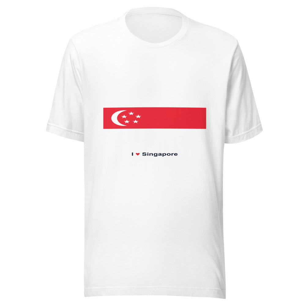 Statement Flag Shirts - Collection 8 Singapore
