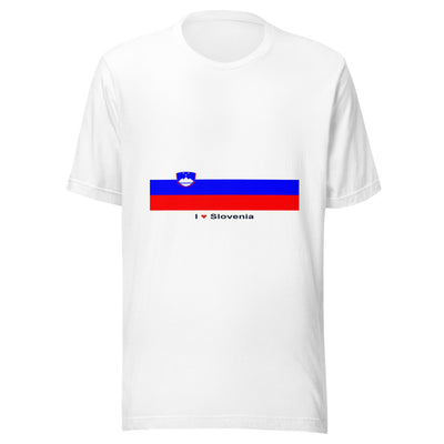 Statement Flag Shirts - Collection 8 Slovenia / S / White