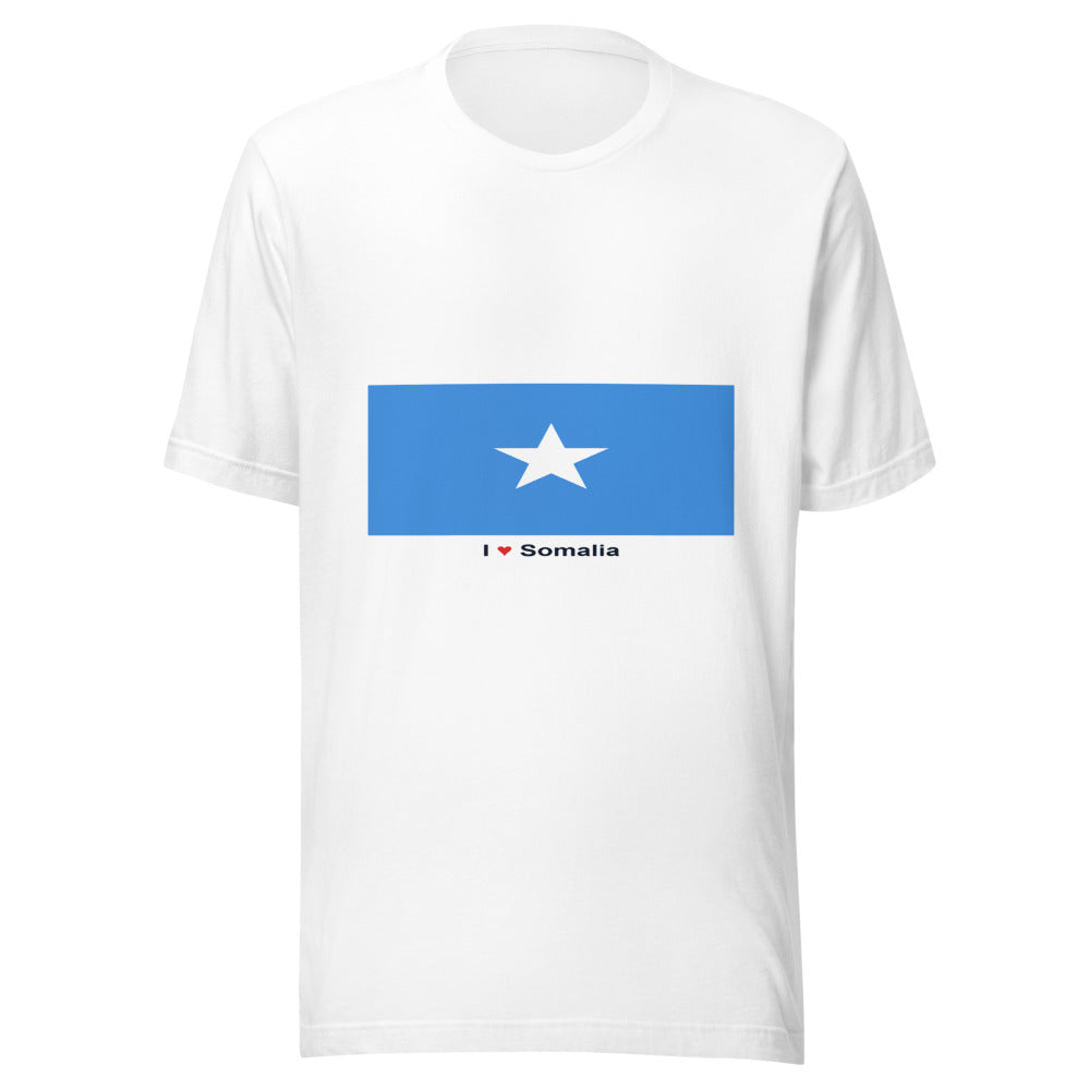 Statement Flag Shirts - Collection 8 Somalia