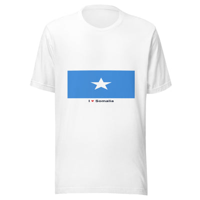 Statement Flag Shirts - Collection 8 Somalia / S / White
