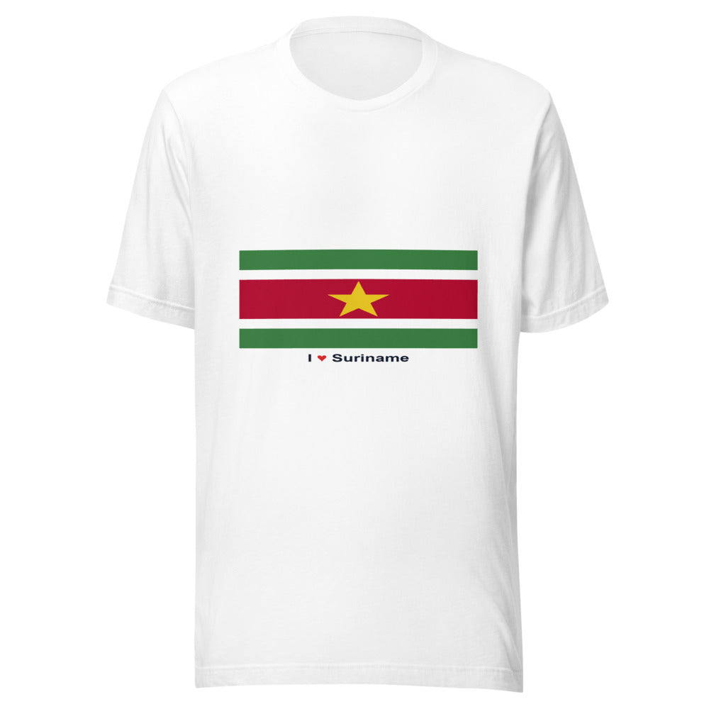 Statement Flag Shirts - Collection 8 Suriname