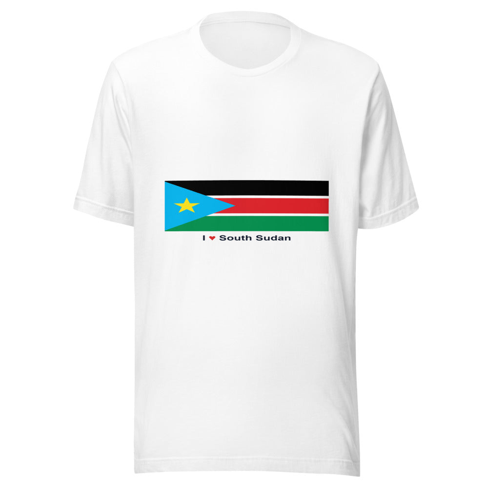 Statement Flag Shirts - Collection 9 South Sudan