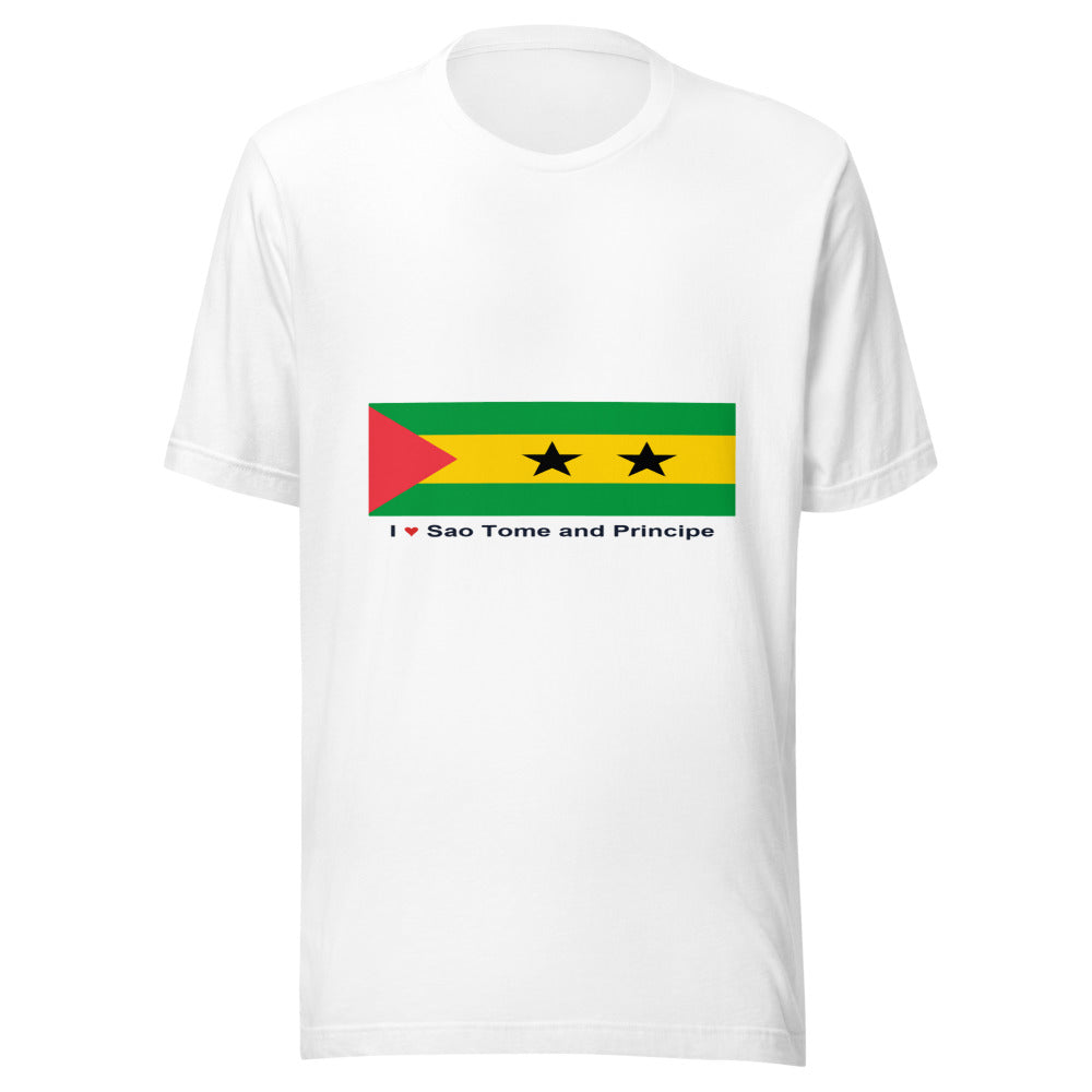 Statement Flag Shirts - Collection 9 Sao Tome and Principe