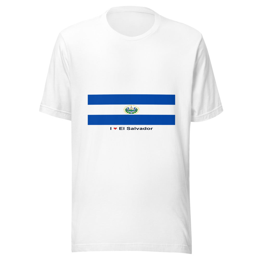 Statement Flag Shirts - Collection 9 El Salvador