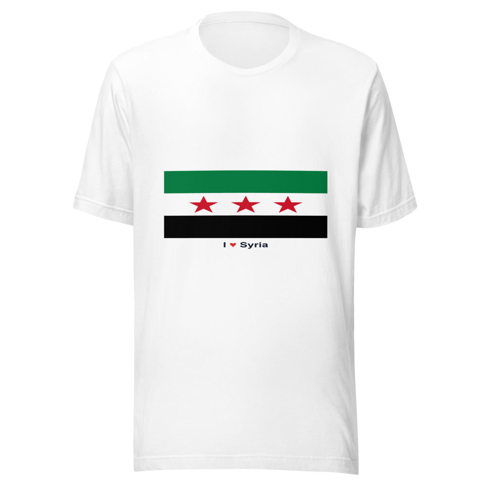 Statement Flag Shirts - Collection 9 Syria