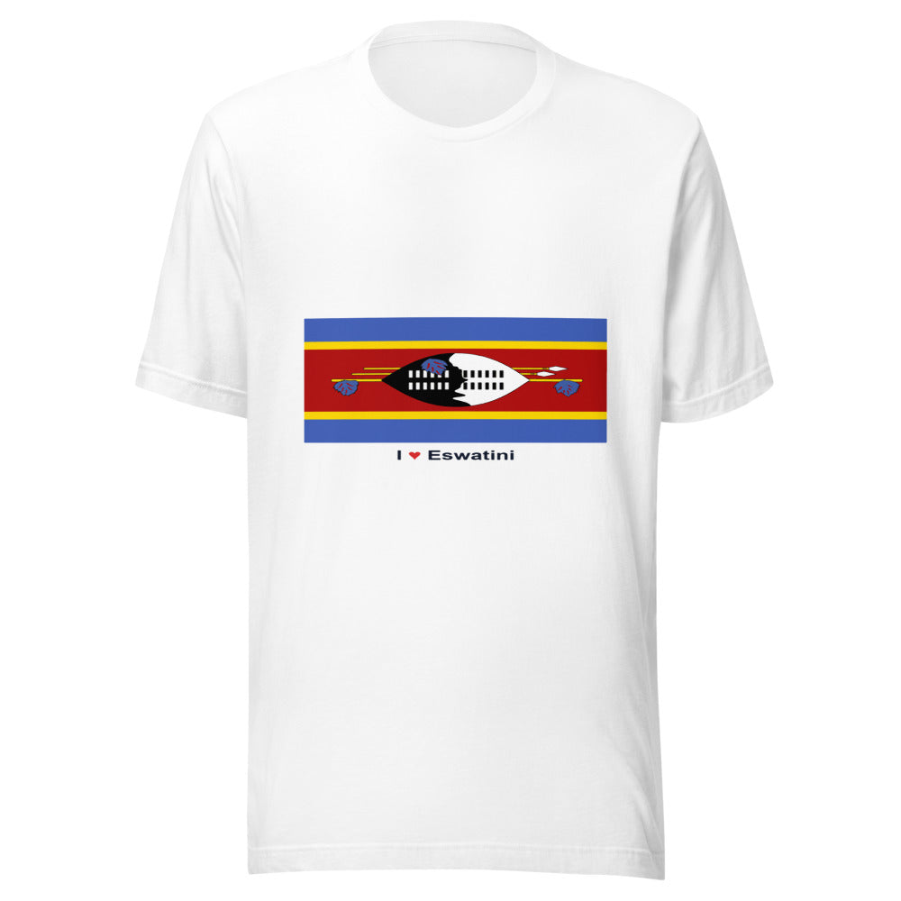 Statement Flag Shirts - Collection 9 Eswatini