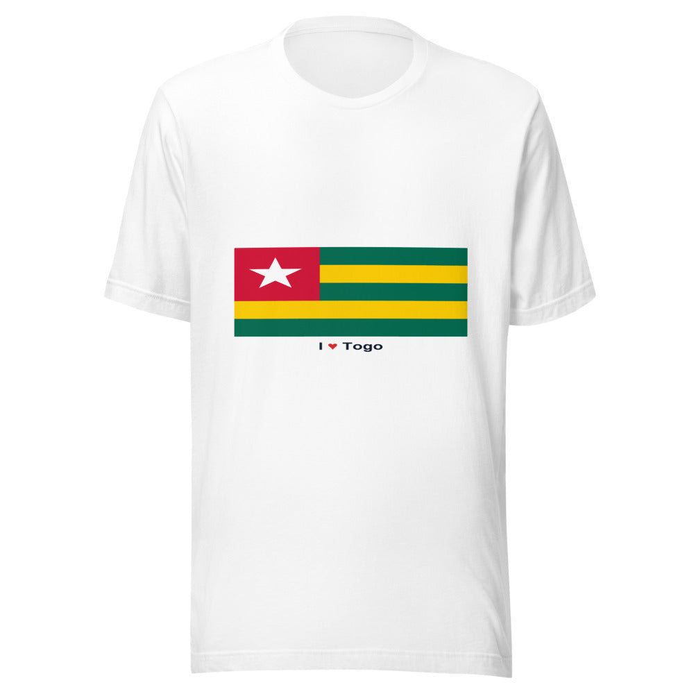 Statement Flag Shirts - Collection 9 Togo