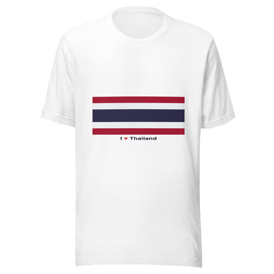 Statement Flag Shirts - Collection 9 Thailand / S / White