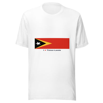 Statement Flag Shirts - Collection 9 Timor-Leste / S / White