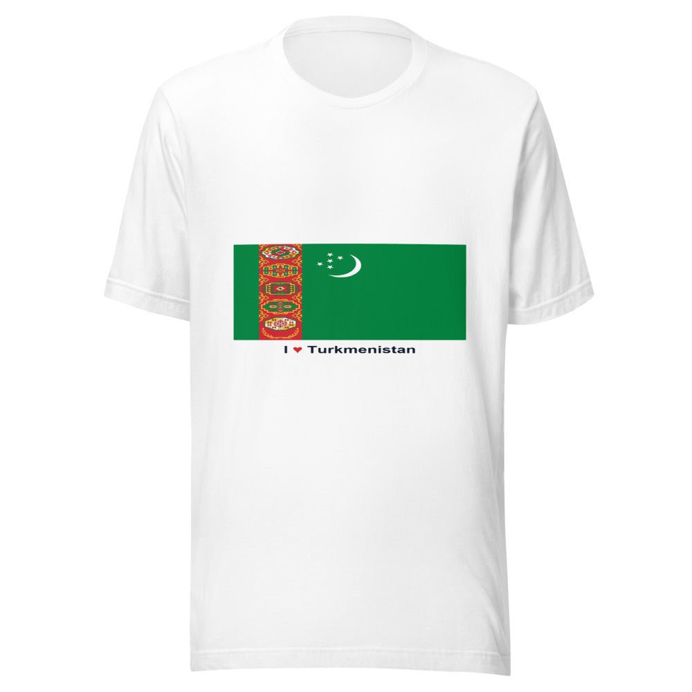 Statement Flag Shirts - Collection 9 Turkmenistan