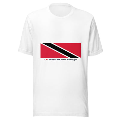 Statement Flag Shirts - Collection 9 Trinidad and Tobago / S / White