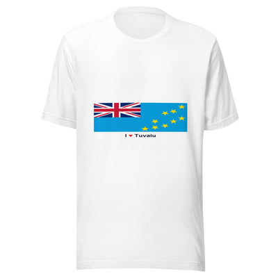 Statement Flag Shirts - Collection 9 Tuvalu / S / White