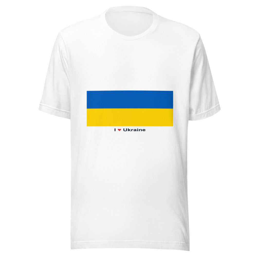 Statement Flag Shirts - Collection 9 Ukraine