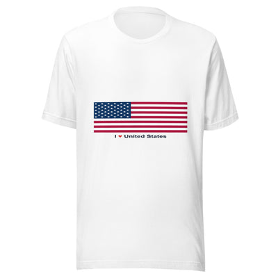 Statement Flag Shirts - Collection 10 United States / S / White