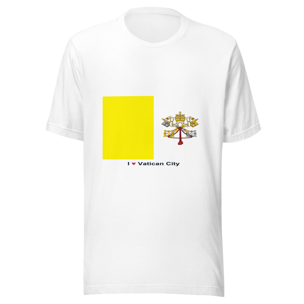 Statement Flag Shirts - Collection 10 Vatican City