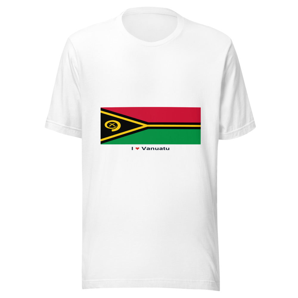 Statement Flag Shirts - Collection 10 Vanuatu