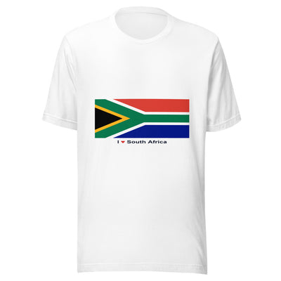Statement Flag Shirts - Collection 10 South Africa / S / White