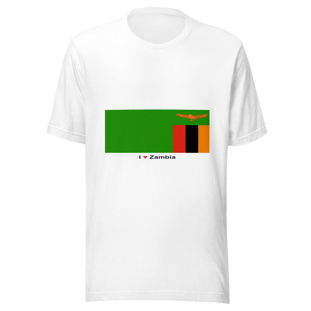 Statement Flag Shirts - Collection 10 Zambia