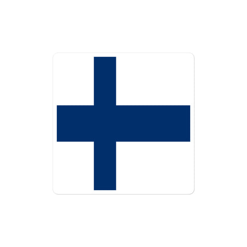 National Flag Stickers - Collection 3 Finland / 2x2 / Satin
