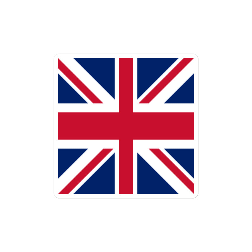 National Flag Stickers - Collection 4 United Kingdom sticker-4x4