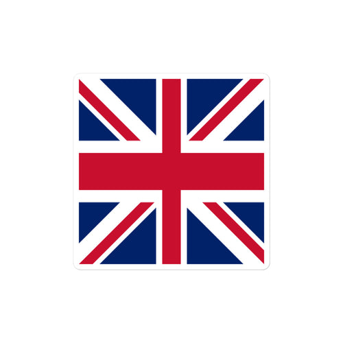 National Flag Stickers - Collection 4 United Kingdom / 2x2 / Satin