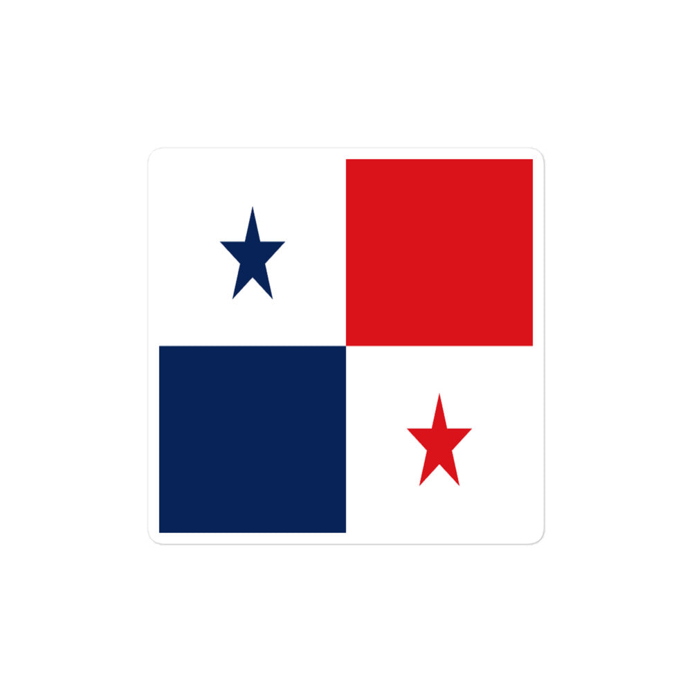 National Flag Stickers - Collection 7 Panama sticker-4x4